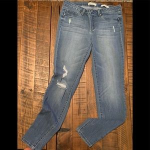 Jessica Simpson Kiss Me Super Skinny Jeans